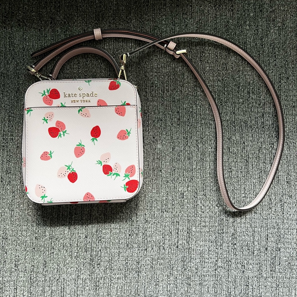 Kate Spade strawberry bag